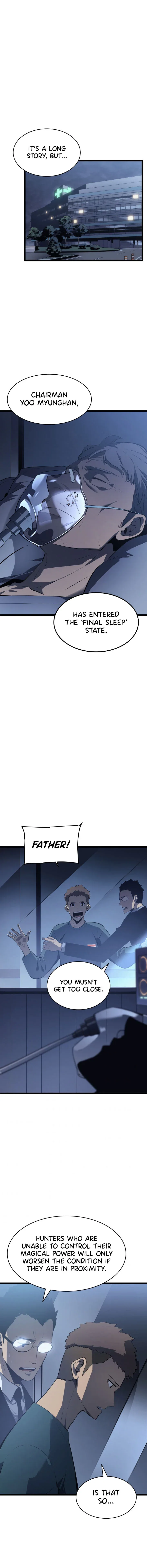 Solo Leveling manga, chapter 139, page 13 of 19