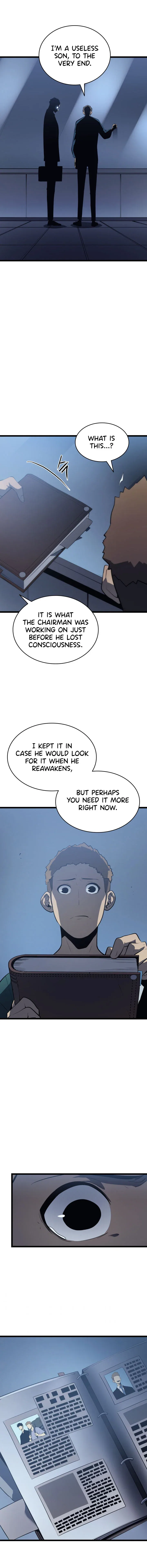 Solo Leveling manga, chapter 139, page 14 of 19