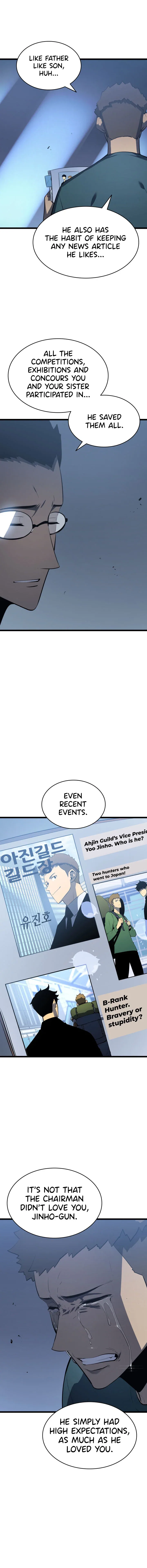 Solo Leveling manga, chapter 139, page 15 of 19
