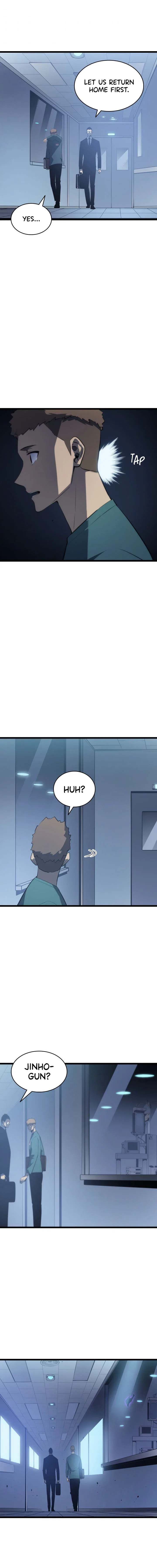 Solo Leveling manga, chapter 139, page 16 of 19