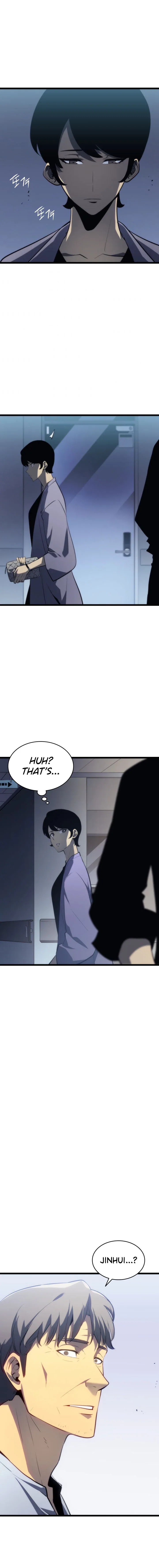 Solo Leveling manga, chapter 139, page 18 of 19