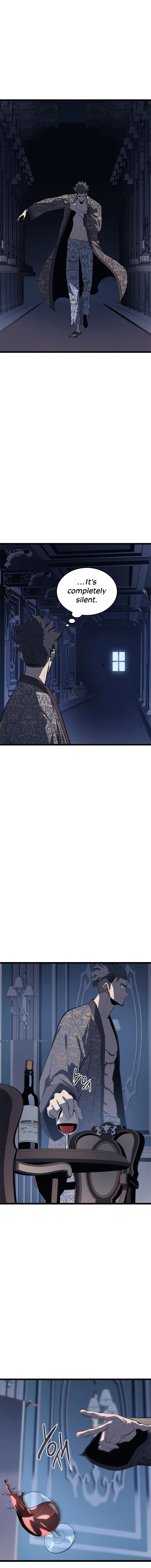 Solo Leveling manga, chapter 140, page 3 of 16