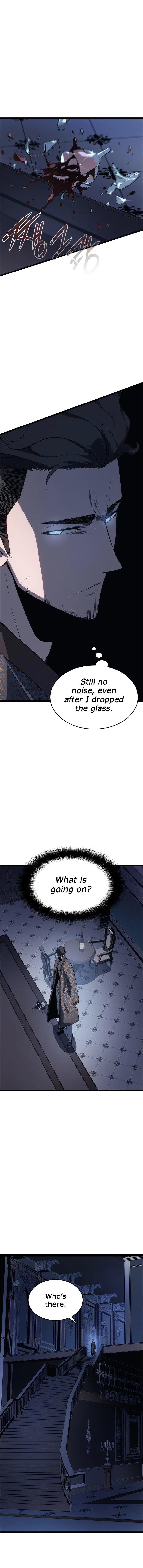 Solo Leveling manga, chapter 140, page 4 of 16