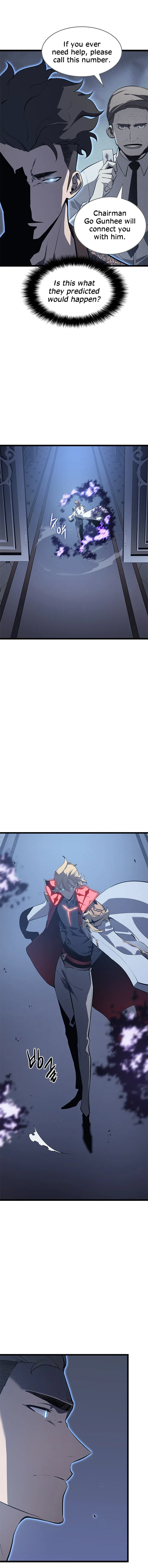 Solo Leveling manga, chapter 140, page 5 of 16