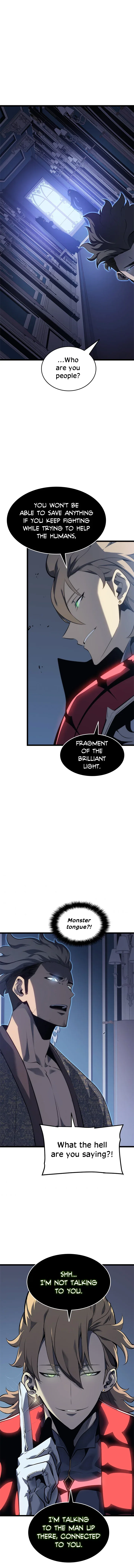 Solo Leveling manga, chapter 140, page 6 of 16