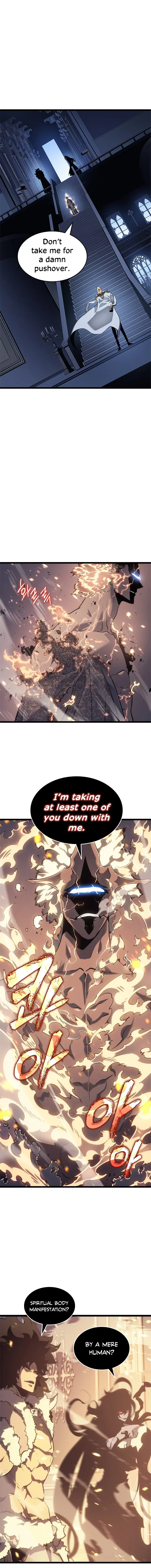 Solo Leveling manga, chapter 140, page 7 of 16
