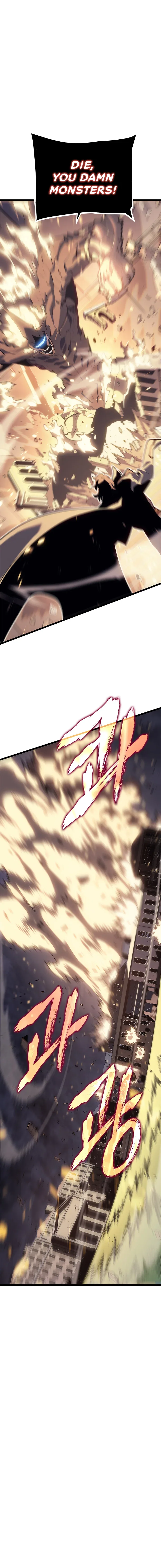 Solo Leveling manga, chapter 140, page 8 of 16