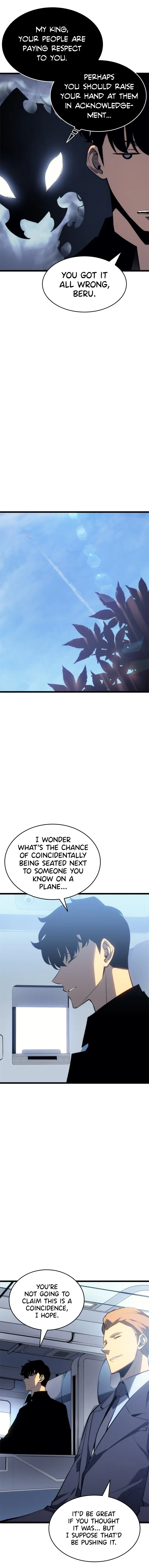 Solo Leveling manga, chapter 140, page 10 of 16