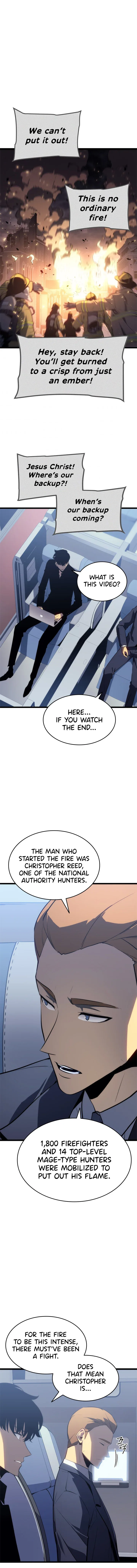 Solo Leveling manga, chapter 140, page 12 of 16