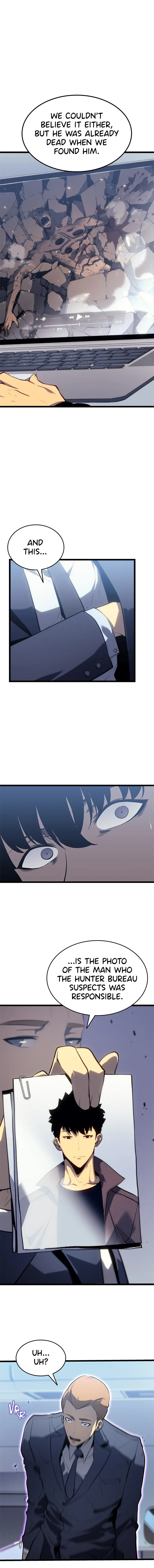 Solo Leveling manga, chapter 140, page 13 of 16