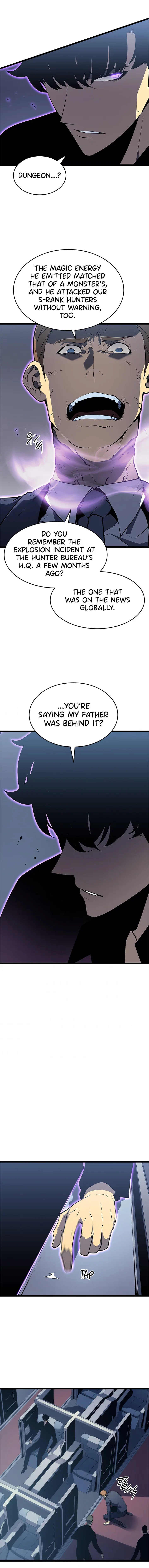 Solo Leveling manga, chapter 140, page 15 of 16