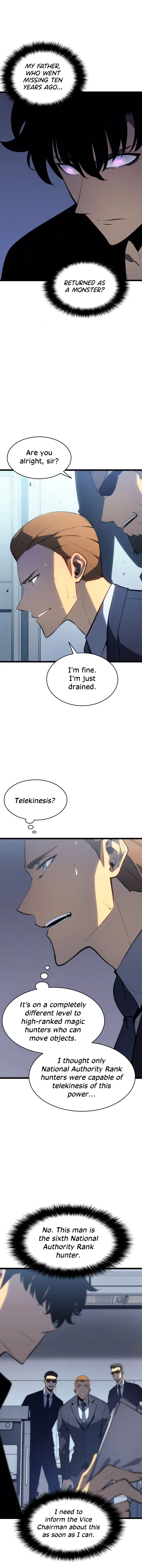 Solo Leveling manga, chapter 141, page 2 of 17