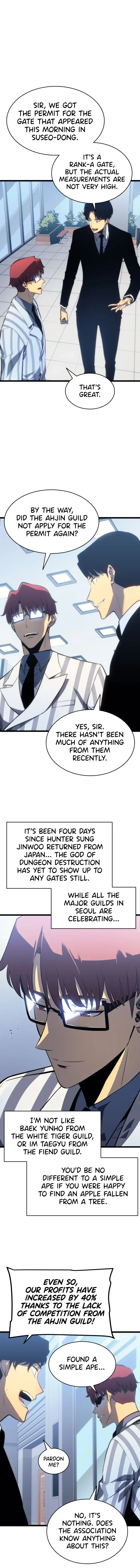 Solo Leveling manga, chapter 141, page 7 of 17