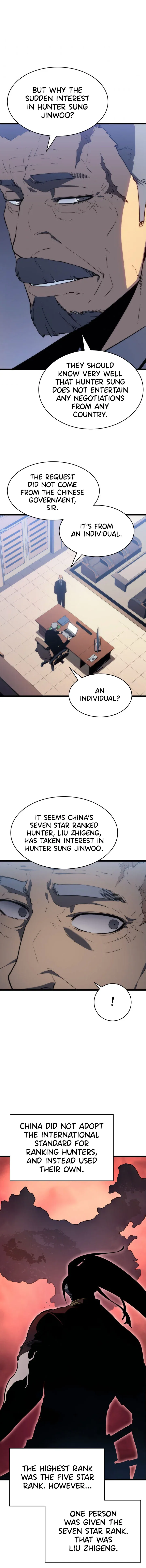 Solo Leveling manga, chapter 141, page 9 of 17
