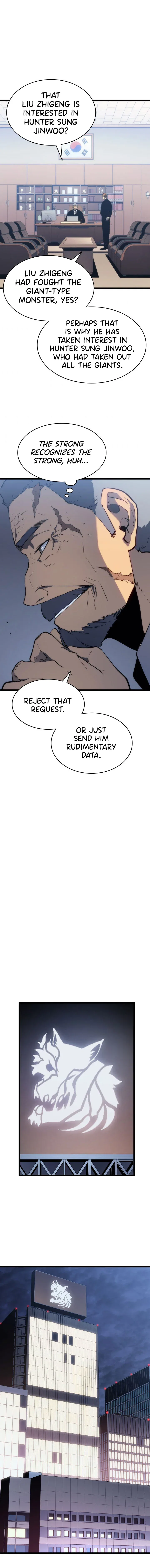 Solo Leveling manga, chapter 141, page 10 of 17