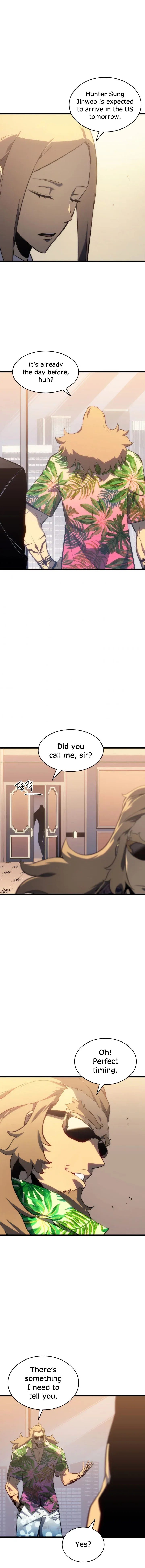 Solo Leveling manga, chapter 141, page 11 of 17