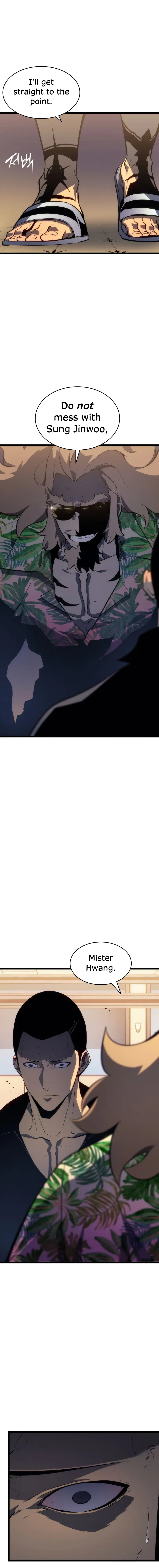 Solo Leveling manga, chapter 141, page 12 of 17