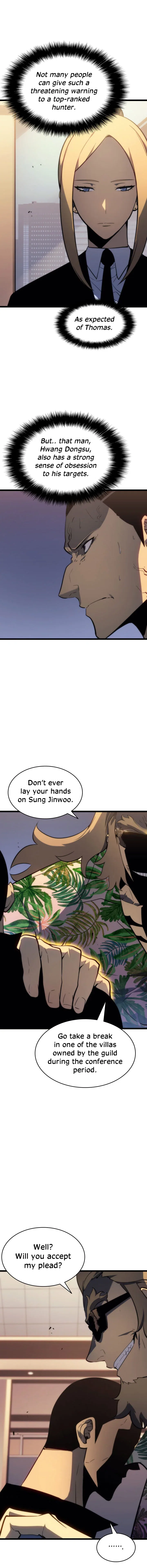 Solo Leveling manga, chapter 141, page 15 of 17