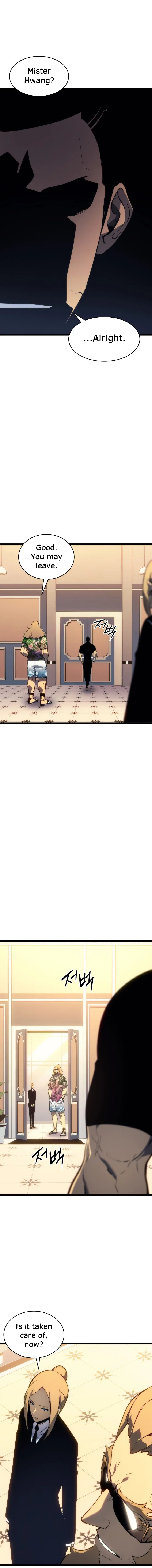 Solo Leveling manga, chapter 141, page 16 of 17