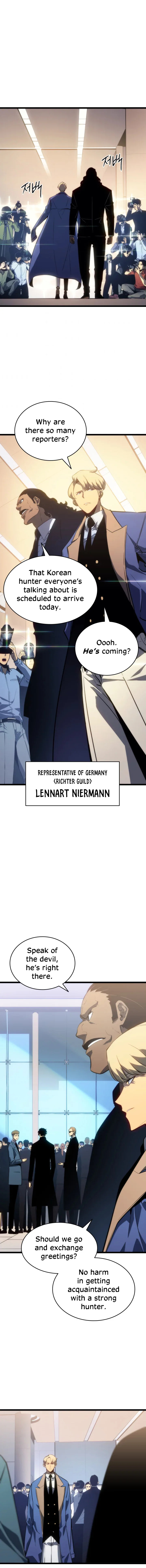 Solo Leveling manga, chapter 142, page 2 of 20