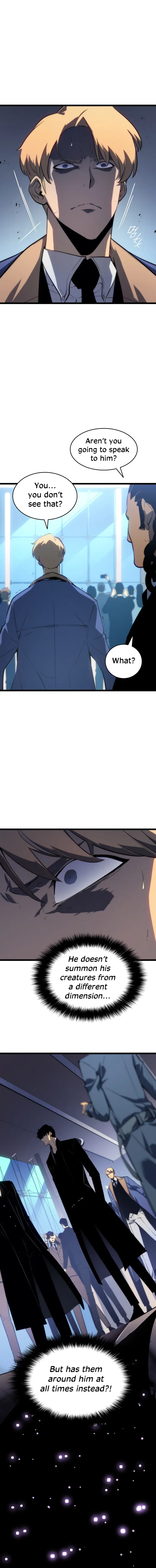Solo Leveling manga, chapter 142, page 3 of 20