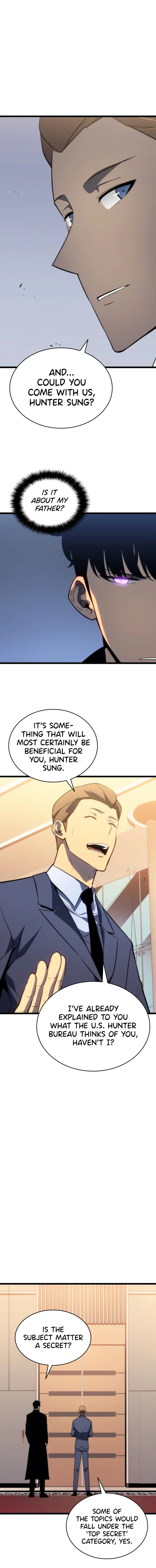 Solo Leveling manga, chapter 142, page 6 of 20