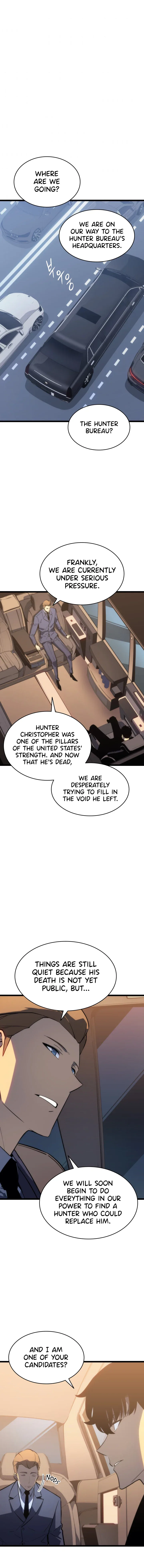 Solo Leveling manga, chapter 142, page 7 of 20