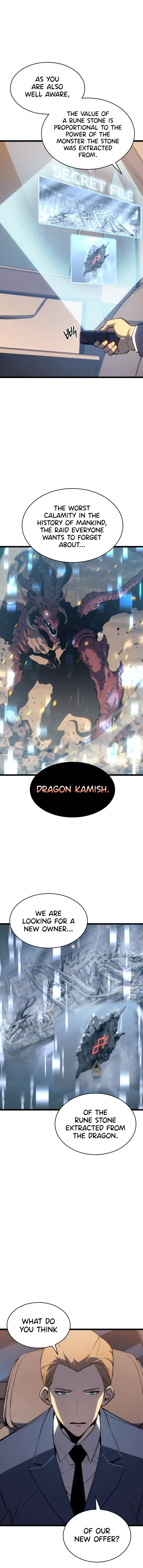 Solo Leveling manga, chapter 142, page 8 of 20