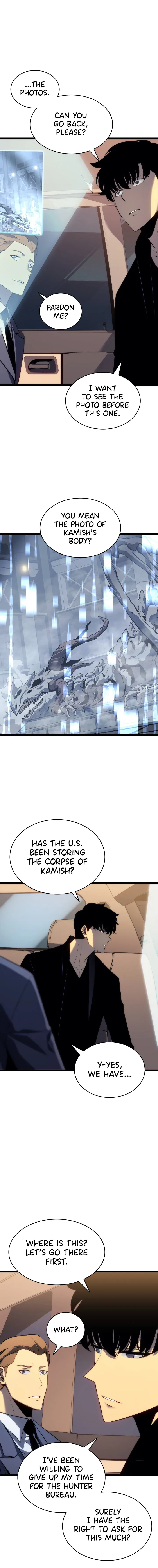 Solo Leveling manga, chapter 142, page 9 of 20