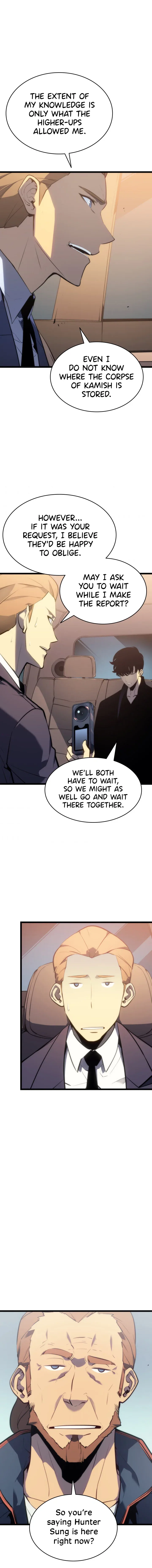 Solo Leveling manga, chapter 142, page 10 of 20