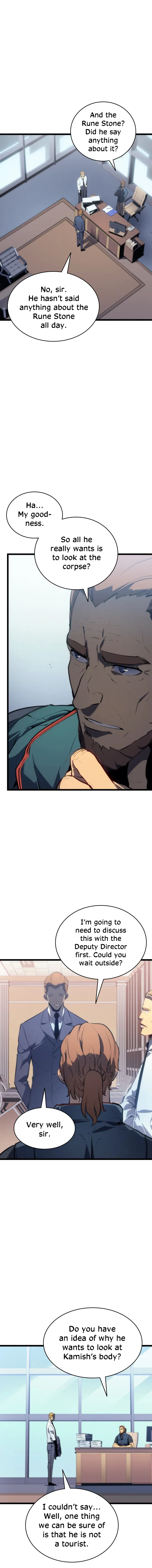 Solo Leveling manga, chapter 142, page 11 of 20