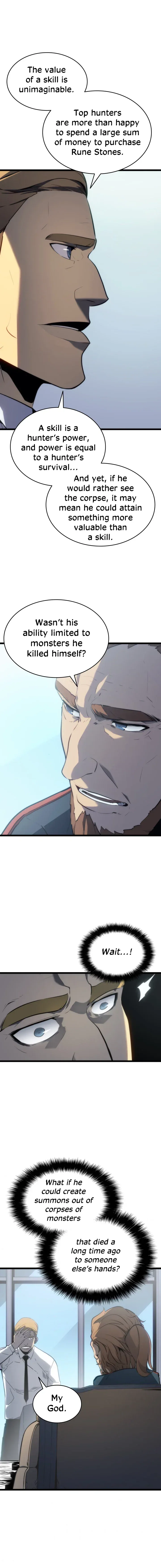 Solo Leveling manga, chapter 142, page 12 of 20