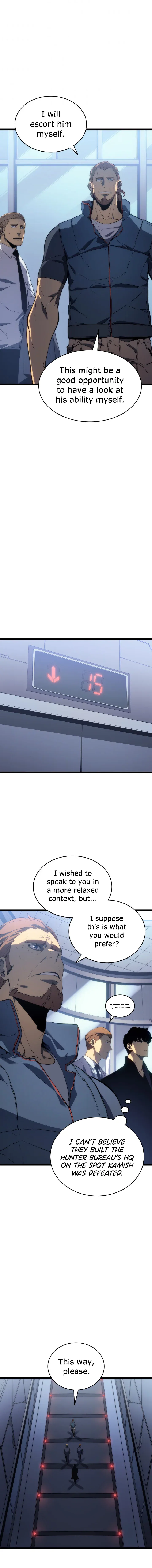 Solo Leveling manga, chapter 142, page 14 of 20