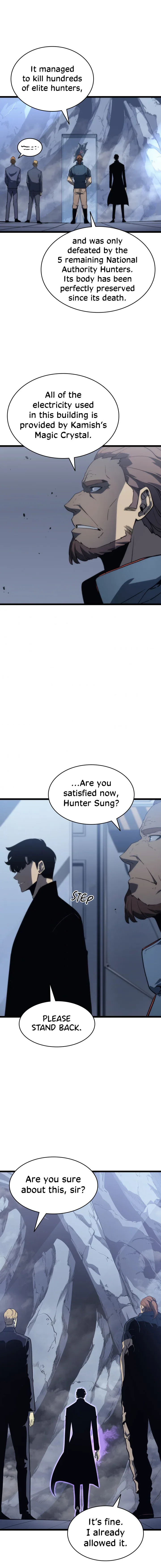 Solo Leveling manga, chapter 142, page 16 of 20