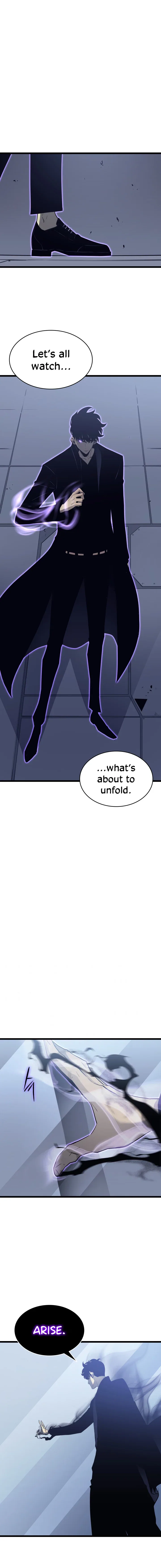Solo Leveling manga, chapter 142, page 17 of 20