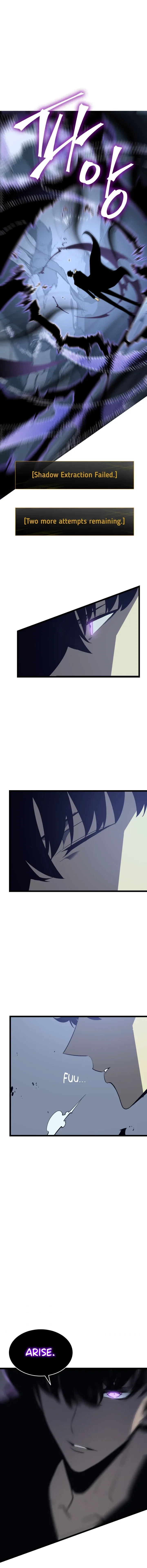 Solo Leveling manga, chapter 142, page 18 of 20