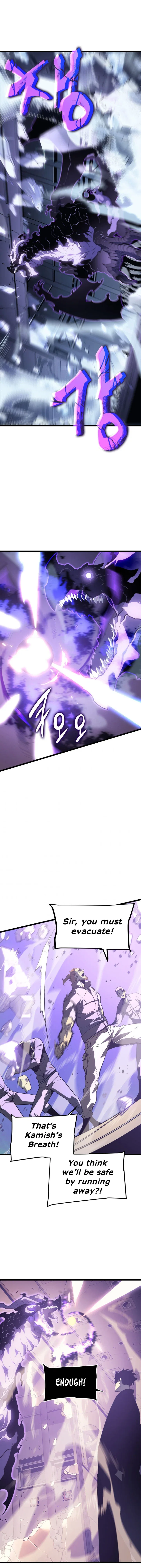 Solo Leveling manga, chapter 143, page 4 of 17