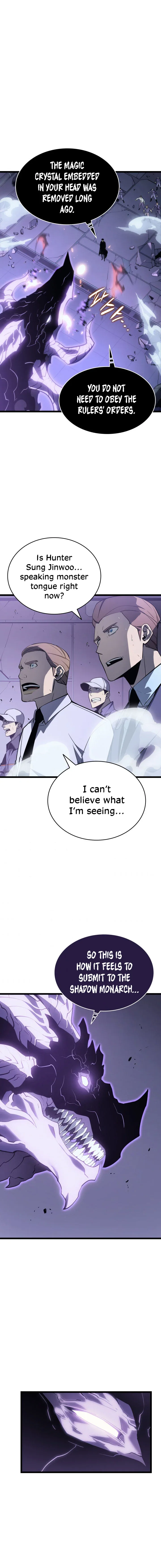 Solo Leveling manga, chapter 143, page 5 of 17