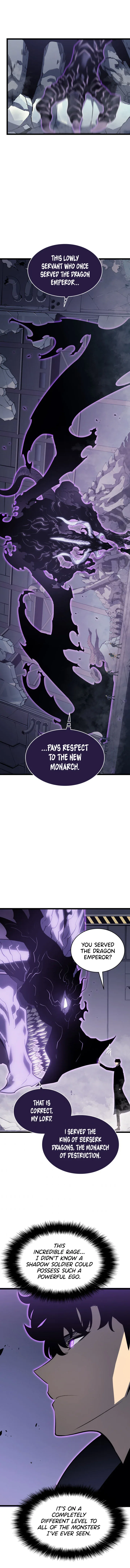 Solo Leveling manga, chapter 143, page 6 of 17