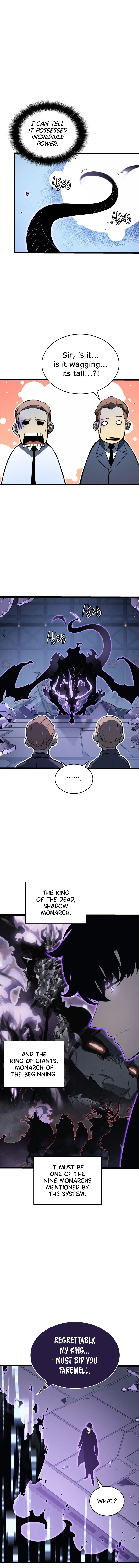 Solo Leveling manga, chapter 143, page 7 of 17