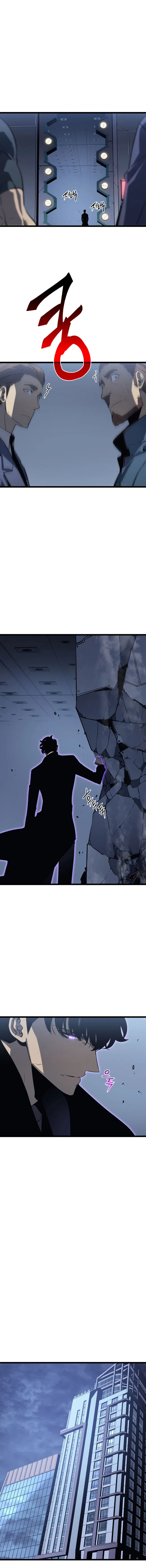 Solo Leveling manga, chapter 143, page 10 of 17