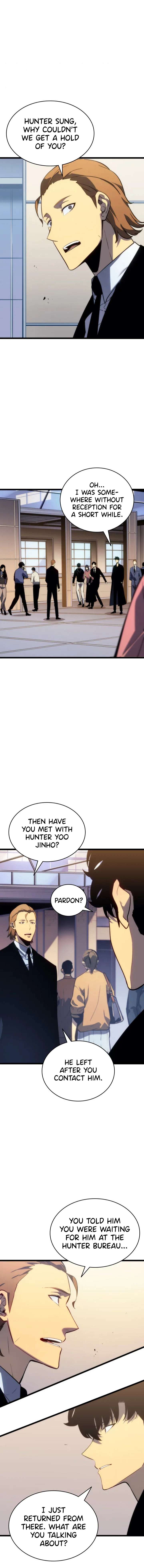 Solo Leveling manga, chapter 143, page 11 of 17