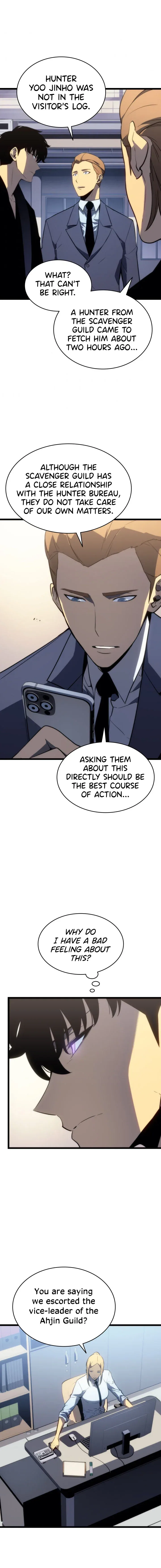 Solo Leveling manga, chapter 143, page 12 of 17