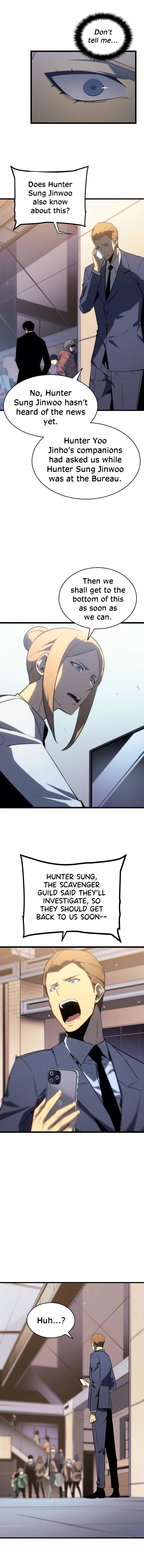 Solo Leveling manga, chapter 143, page 13 of 17