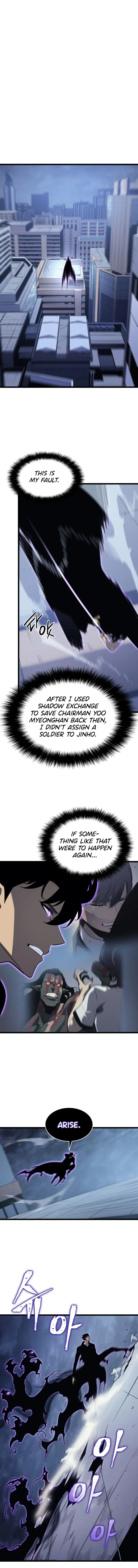 Solo Leveling manga, chapter 143, page 14 of 17
