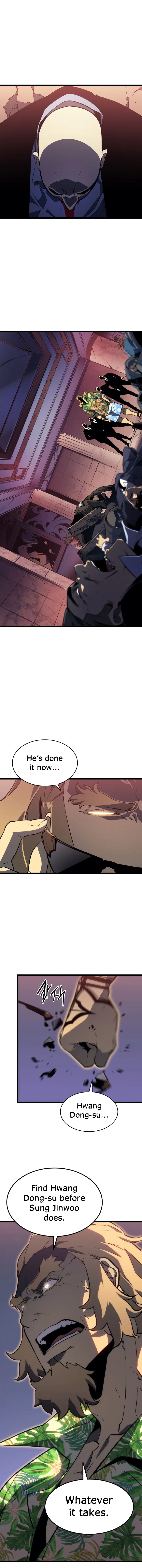 Solo Leveling manga, chapter 143, page 16 of 17