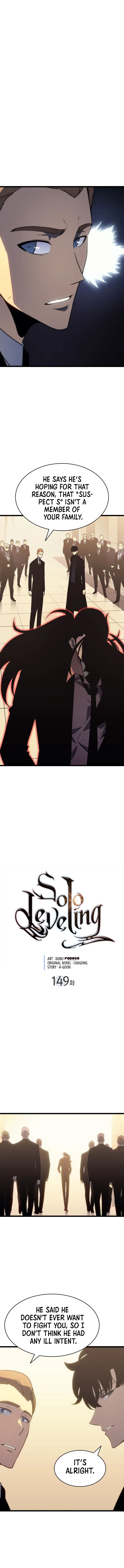 Solo Leveling manga, chapter 149, page 2 of 24