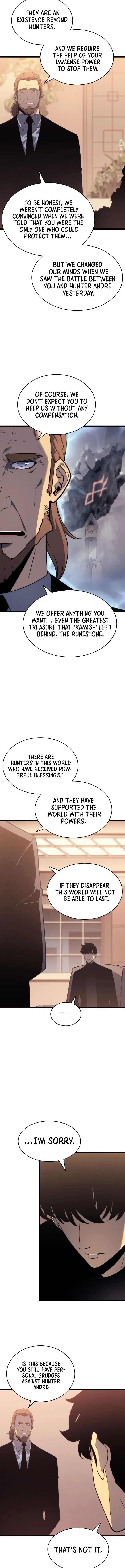 Solo Leveling manga, chapter 149, page 7 of 24