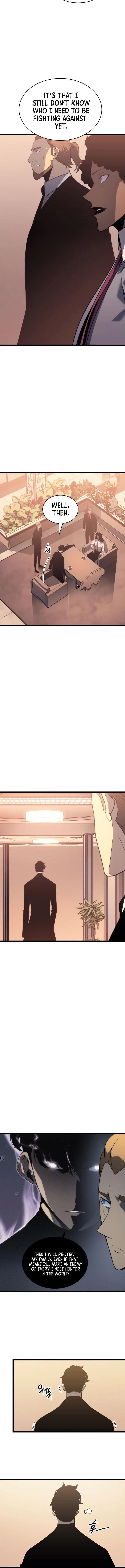 Solo Leveling manga, chapter 149, page 8 of 24