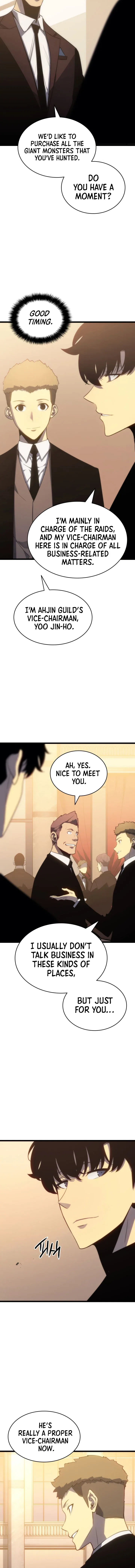 Solo Leveling manga, chapter 149, page 11 of 24